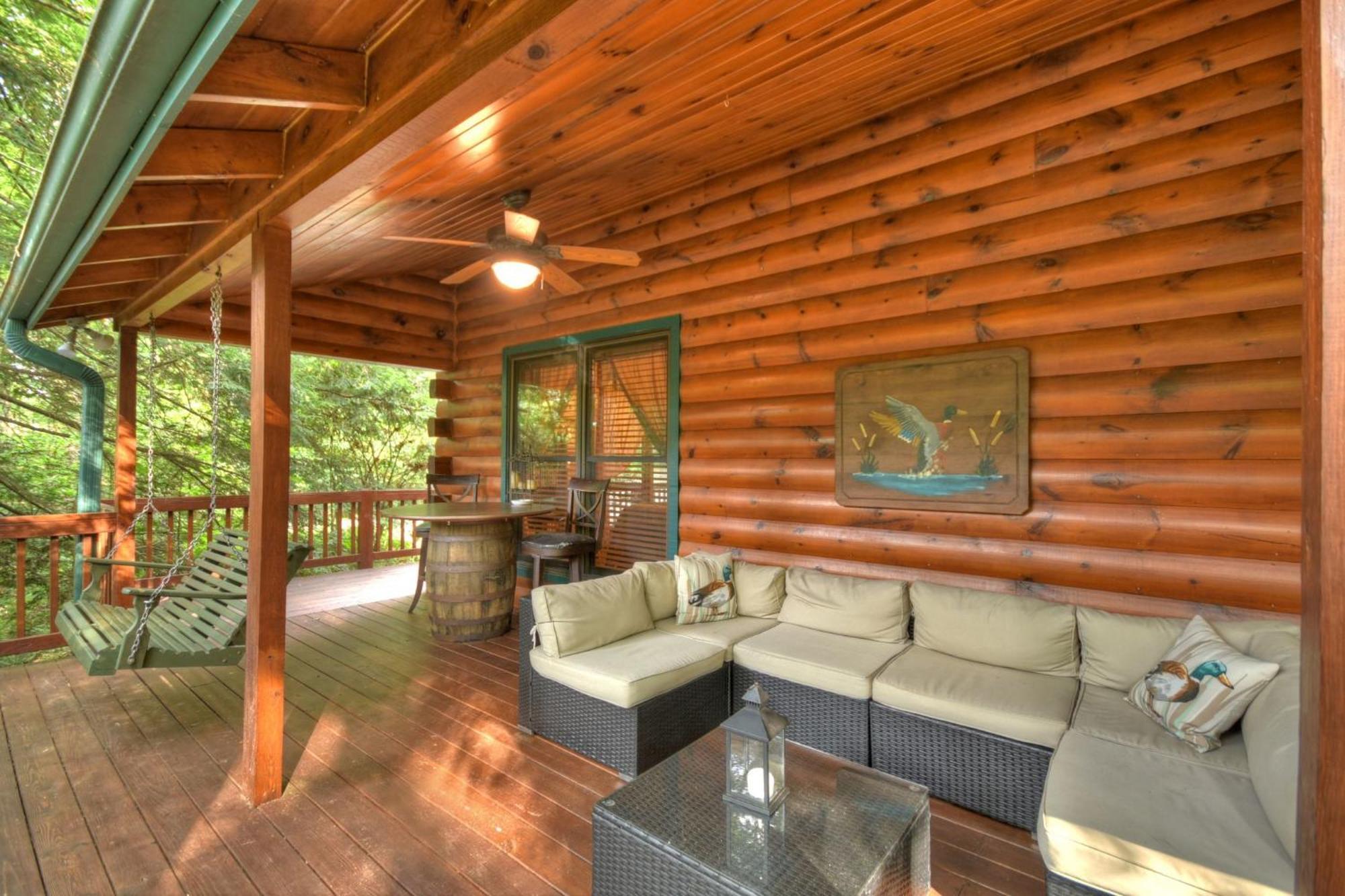 K6 Lodge Gather Around The Firepit Soak In The Hot Tub And Splash In The Creek Blue Ridge Luaran gambar