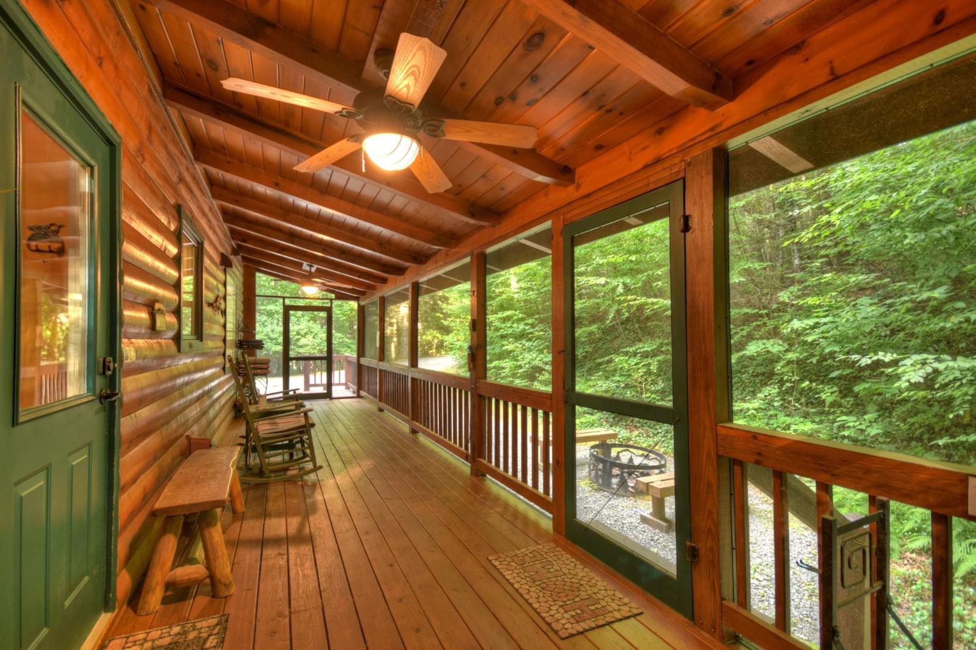 K6 Lodge Gather Around The Firepit Soak In The Hot Tub And Splash In The Creek Blue Ridge Luaran gambar