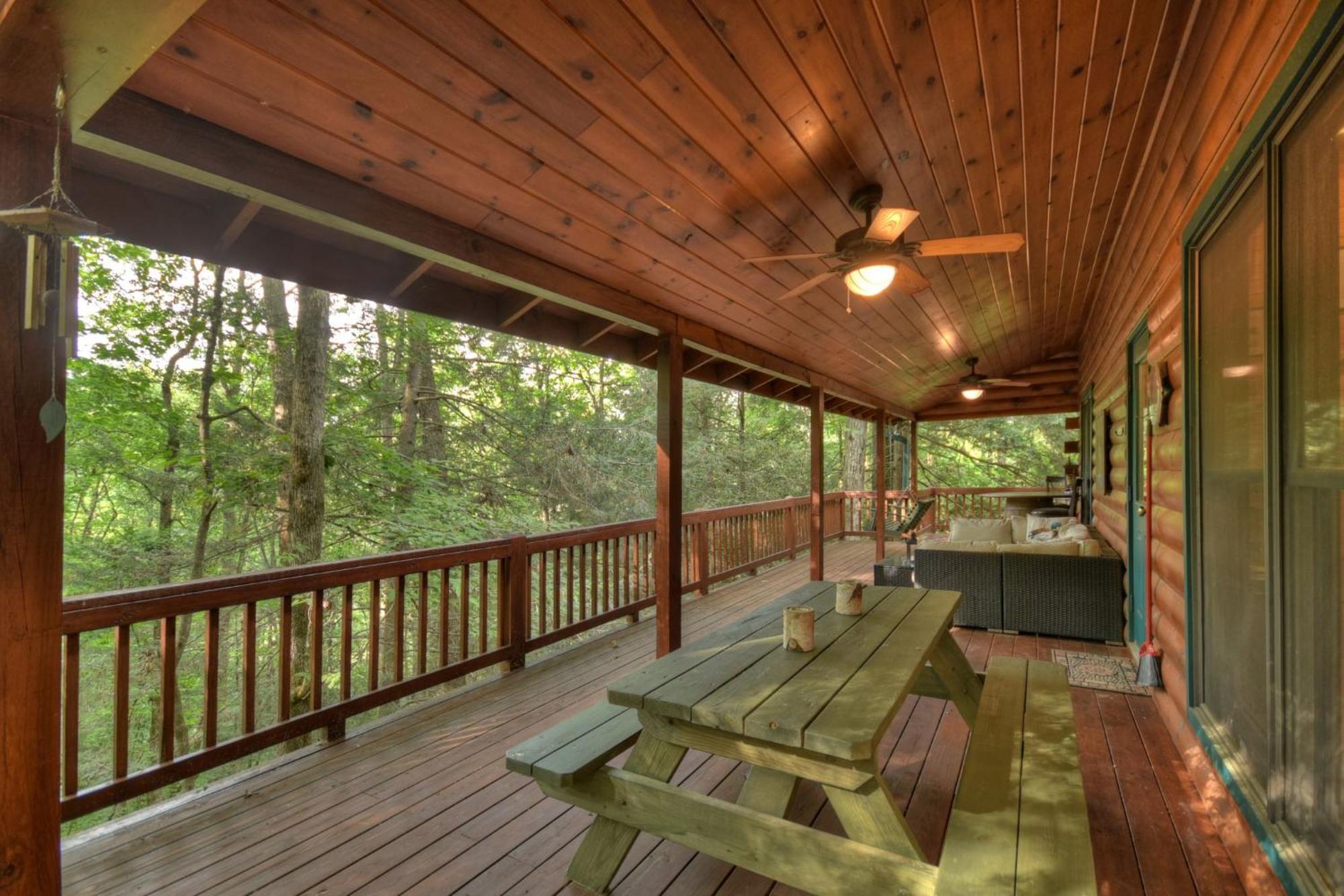 K6 Lodge Gather Around The Firepit Soak In The Hot Tub And Splash In The Creek Blue Ridge Luaran gambar